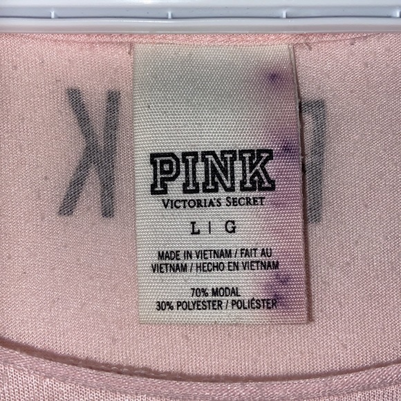 *2 for $22* Victoria’s Secret Pink T Shirt - Picture 7 of 7